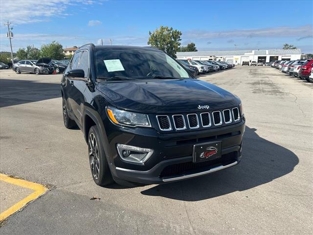 Photo of 2017 Jeep Compass Limited in Iowa City, IA - 8,  2017 Jeep Compass Limited:D13170