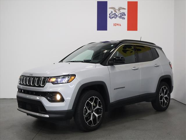 2025 Jeep Compass Limited:D13687