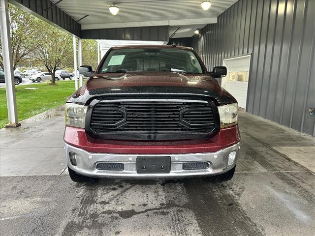 2018 RAM 1500 Big Horn:D14089