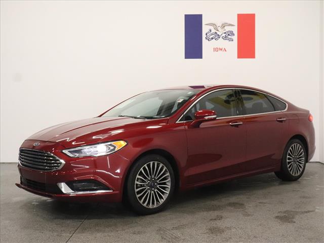 2018 Ford Fusion SE:D13678