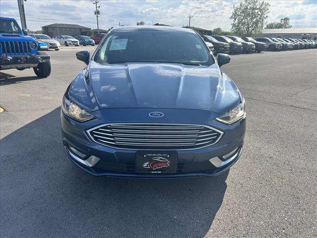 2018 Ford Fusion SE:D13717