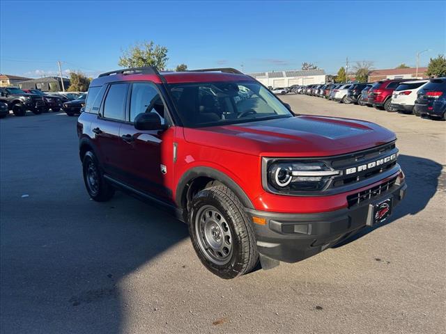 Photo of 2024 Ford Bronco Sport Big Bend in Iowa City, IA - 8,  2024 Ford Bronco Sport Big Bend:D13292