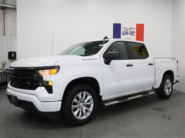 2023 Chevrolet Silverado 1500 Custom:D13909