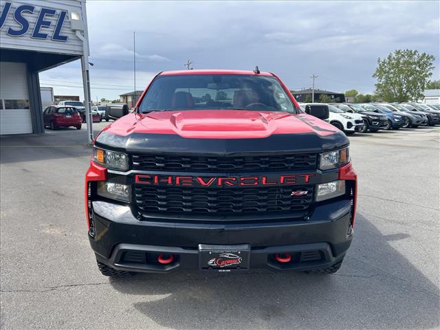 2019 Chevrolet Silverado 1500 Custom Trail Boss:D13630A