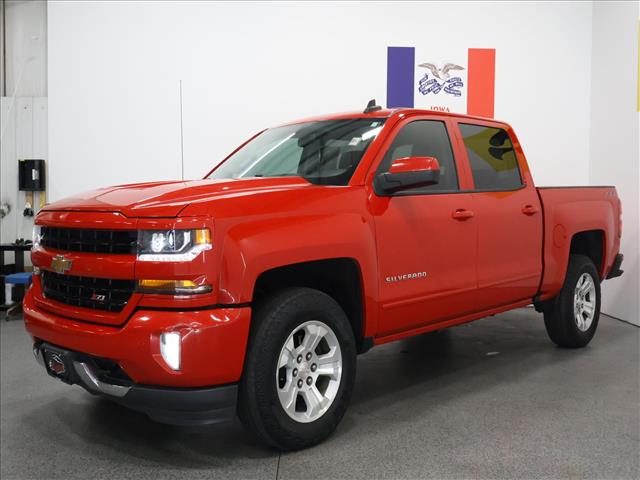 2018 Chevrolet Silverado 1500 LT Z71:D13715