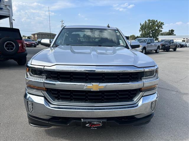 2018 Chevrolet Silverado 1500 LT:D13878A