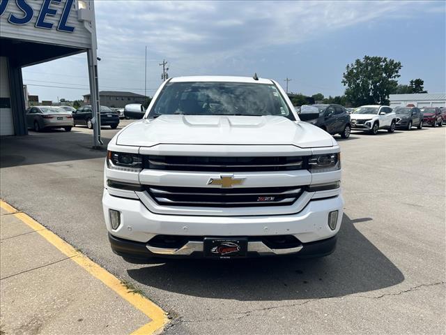 2016 Chevrolet Silverado 1500 LTZ:D13781A