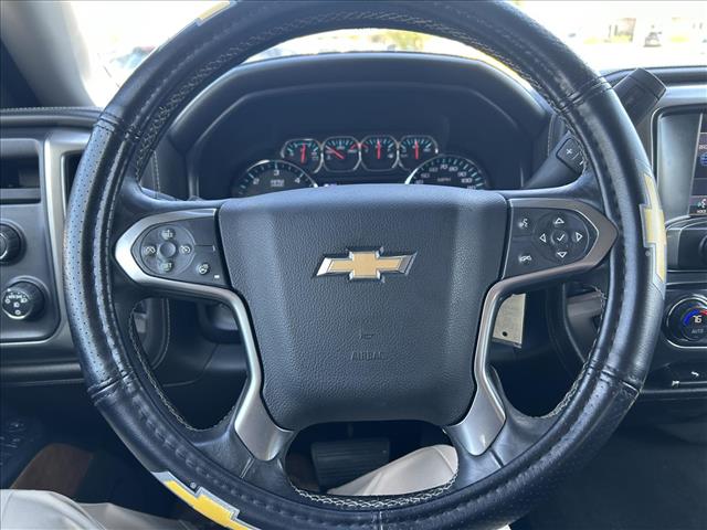 2014 Chevrolet Silverado 1500 LTZ:D13677