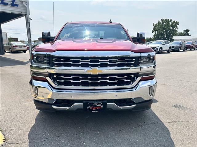 2018 Chevrolet Silverado 1500 LTZ:D13922
