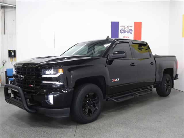2018 Chevrolet Silverado 1500 LTZ Z71:D13864