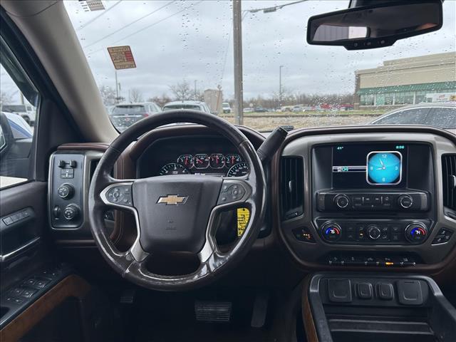 2015 Chevrolet Silverado 1500 High Country:D13490B