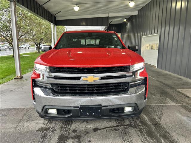 2019 Chevrolet Silverado 1500 LT:D14082