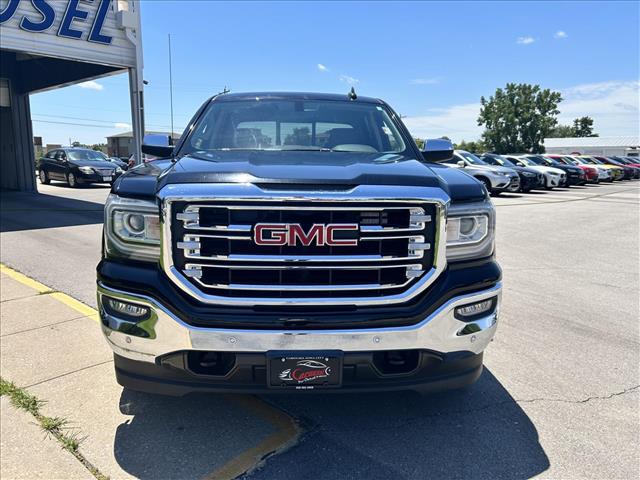 2018 GMC Sierra 1500 SLT:D13828