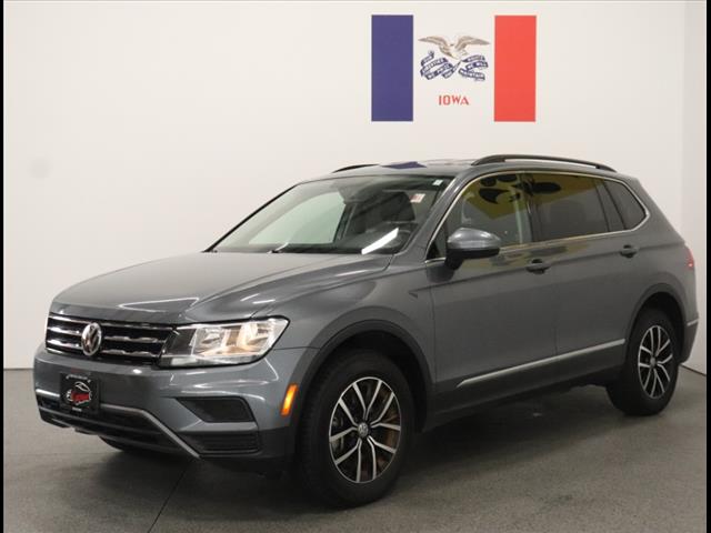 Photo of 2021 Volkswagen Tiguan SE in Iowa City, IA - 8,  2021 Volkswagen Tiguan SE:D12911