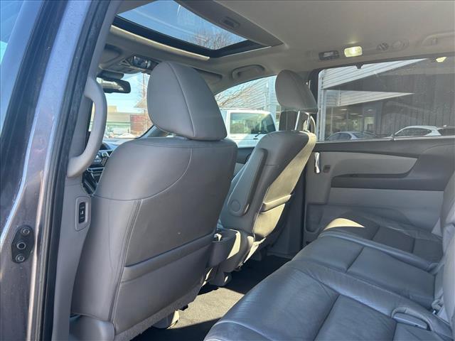 2016 Honda Odyssey:D13274A