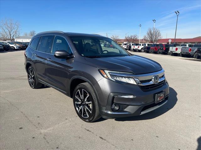 2019 Honda Pilot Touring:D13536A