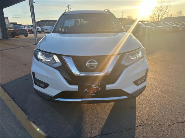 2019 Nissan Rogue SL:D13532