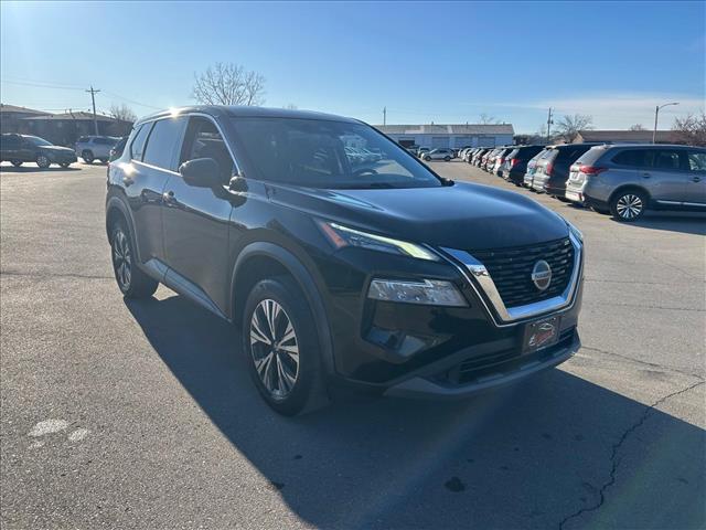 2021 Nissan Rogue SV:D13518