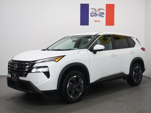 2025 Nissan Rogue SV:D13862