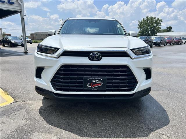 2025 Toyota Grand Highlander:D13892