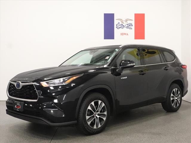 2021 Toyota Highlander Hybrid XLE:D13231
