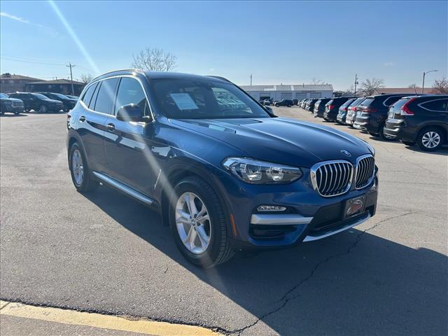 2019 BMW X3 xDrive30i:D13578