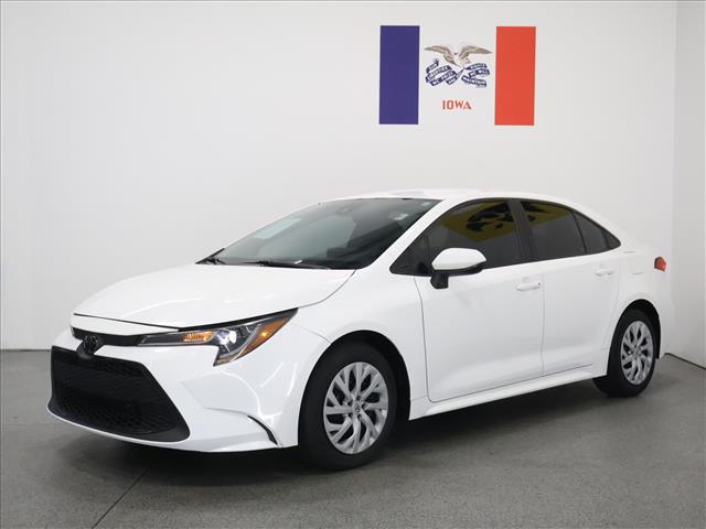 2022 Toyota Corolla LE:D13858