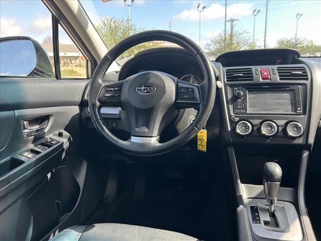 2013 Subaru XV Crosstrek 2.0i Limited:D13676