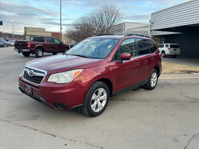 2015 Subaru Forester 2.5i Premium:D13577