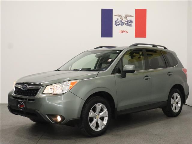 2016 Subaru Forester 2.5i Limited:D13489