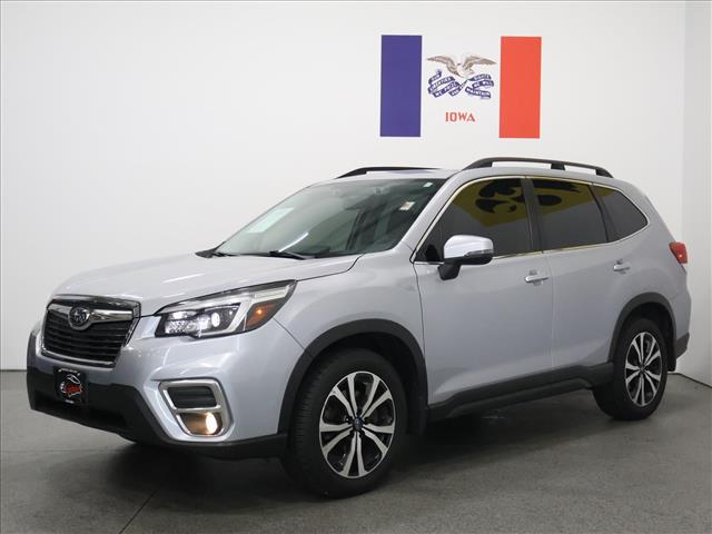 2021 Subaru Forester Limited:D13759