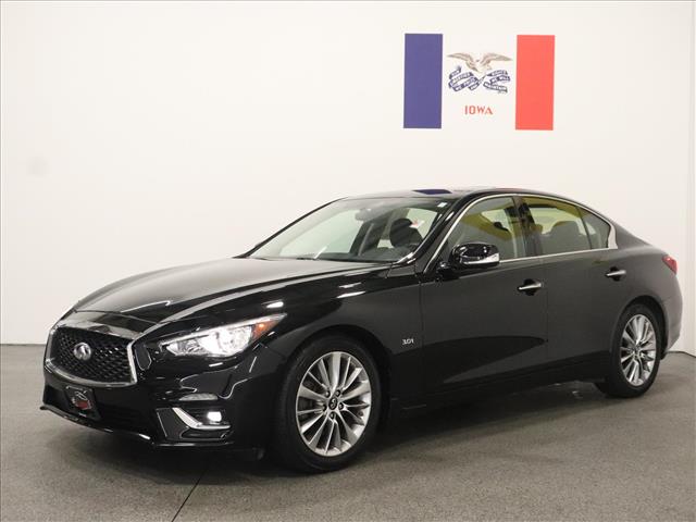 2018 INFINITI Q50 3.0T Luxe:D13662
