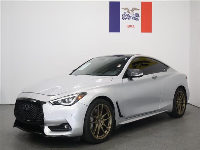 2018 INFINITI Q60 3.0T Sport:D13739
