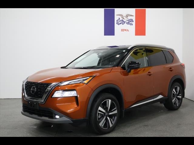 2021 Nissan Rogue SL photo 7
