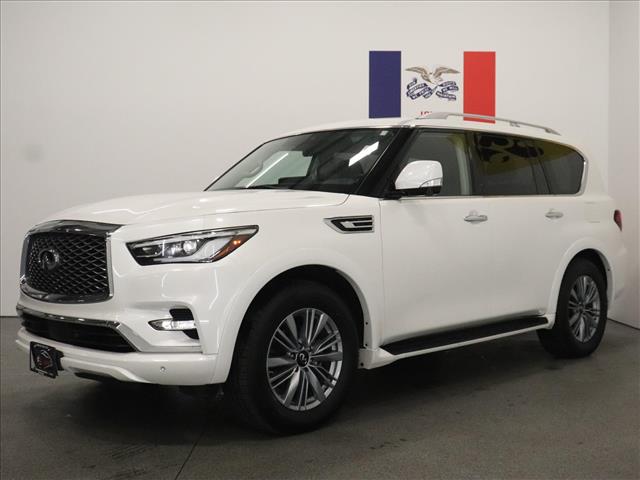 2024 INFINITI QX80 Luxe:D13548