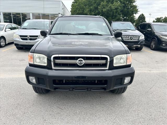 2002 Nissan Pathfinder LE:D13619C