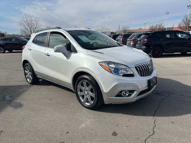 2016 Buick Encore Premium:D13515