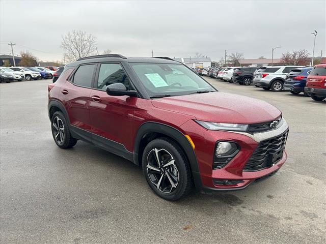 2022 Chevrolet Trailblazer RS:D13361