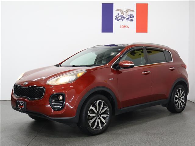 2017 Kia Sportage EX:D13947