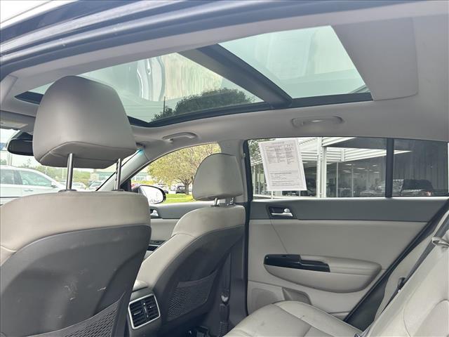2017 Kia Sportage SX Turbo:D14040