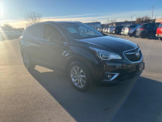 2019 Buick Envision Essence:D13341