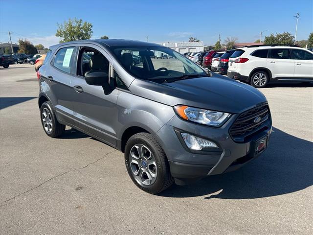 Photo of 2021 Ford EcoSport S in Iowa City, IA - 8,  2021 Ford EcoSport S:D13263