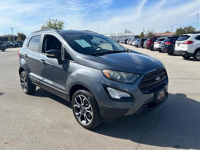 Photo of 2019 Ford EcoSport SES in Iowa City, IA - 8,  2019 Ford EcoSport SES:D13253