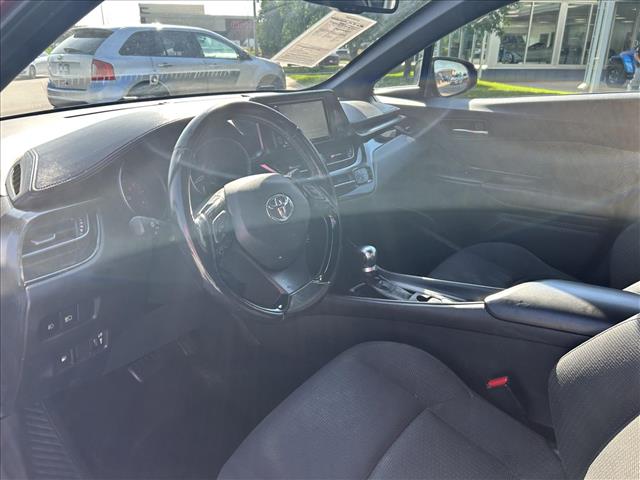 2018 Toyota C-HR:D13701A