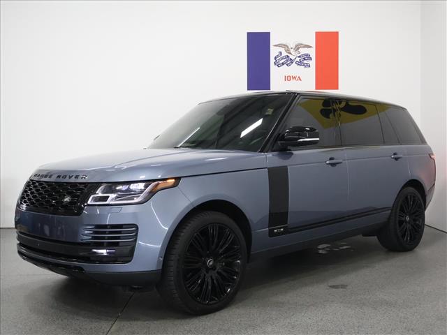 2019 Land Rover Range Rover Supercharged LWB:D13827