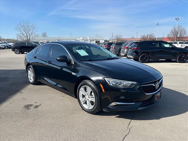 2018 Buick Regal Sportback Preferred:D13538