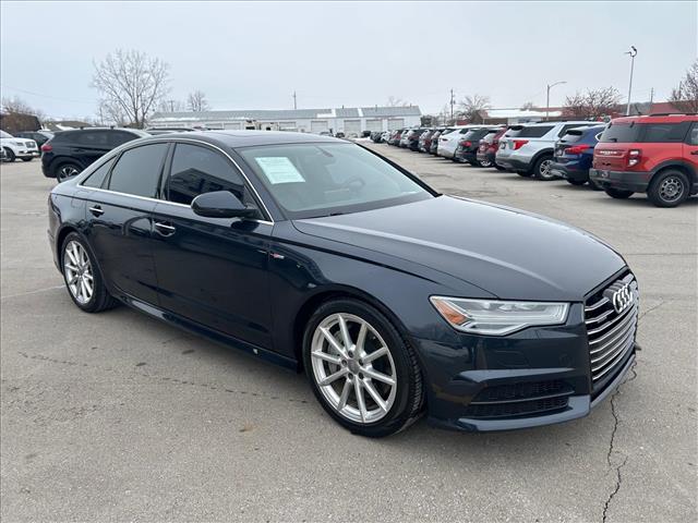2017 Audi A6 2.0T quattro Premium Plus:D13401