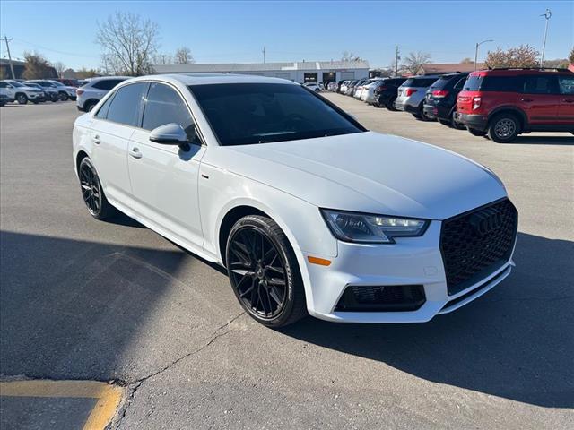 2018 Audi A4 2.0T ultra Premium:D13357