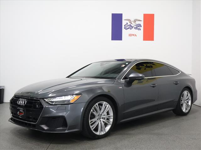 2019 Audi A7 quattro Premium Plus 55 TFSI:D13542A