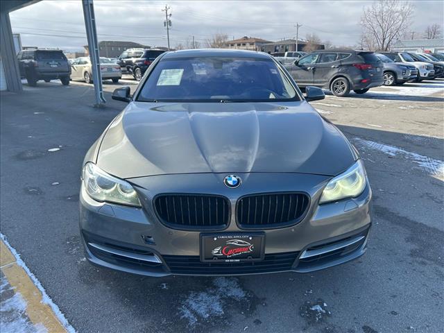 2014 BMW 5 Series 528i:D13434A